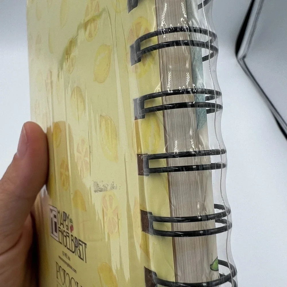 Mary Engelbreit Wire-Bound Journal Life Quote Lemonade Girl NEW‎ Sealed ME Ink